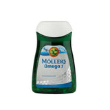 Mšller's Omega-3 Supplement - 60 Softgels with EPA, DHA & Vitamin E - Supports Heart & Brain Health