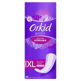 Orkid Extra Protection Extra Long Daily Panty Liners - 20 Count - Ultimate Odor Control, Absorbent, Breathable Feminine Hygiene Pads
