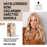 Schwarzkopf Creme Supreme Intense Care Hair Dye 1-0 Black