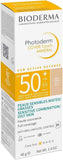 Bioderma Photoderm COVER Touch SPF50+ Very Light: High Protection Tinted Mineral Sunscreen for Sensitive Skin, Facial Sunscreen, 40gr