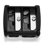 Dual Cosmetic Sharpener for Precision Makeup Pencils