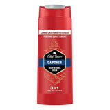 Old Spice Captain Shower Gel for Long-Lasting Freshness 90ml