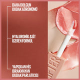 Maybelline New York Lifter Gloss - Moisturizing Lip Gloss with Hyaluronic Acid & Lifting Effect