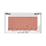 rom&nd Better Than Cheek Blush - C03 Fig Chip: Natural Pastel Blush for Long-Lasting, Oil Control & Silky Smooth Finish