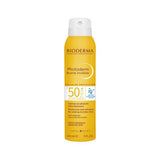 Bioderma Photoderm Sun Mist SPF50+ Sunscreen Spray for Active Outdoor Use - Non-Greasy, Photostable, Fragrance-Free