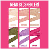 Maybelline Color Tattoo Courageous: Long-Lasting, Smudge-Proof Cream Eyeshadow for Intense Color