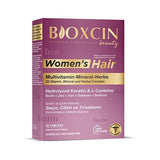 Bioxcin Women's Hair Supplement, 30 Tablets - Supports Hair Growth & Reduces Hair Loss