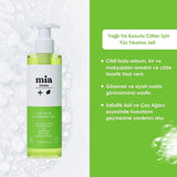 Mia Klinika Face Wash Gel for Oily and Acne-Prone Skin - Gentle, Effective Cleanser for Minimizing Pores and Blackheads