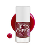 Pastel Lip To Cheek Tint Carmen: Vegan, Long-Lasting Color with Hyaluronic Acid & Raspberry Scent for a Natural, Fresh Look