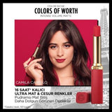 L'Oreal Paris Color Riche: Pink Worth It - Intense Volume Matte Lipstick with Hyaluronic Acid, Long Lasting Color & Fuller Lips