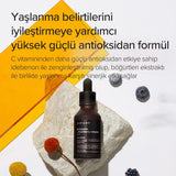 Mary & May Idebenone & Blackberry Complex Face Serum 30 ml