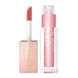 Maybelline New York Lifter Gloss - Hyaluronic Acid Lip Gloss for Moisturizing & Lifting Effect - Reef Color