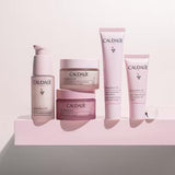 Caudalie Resveratrol Lift Anti-Aging Face Cream - Lightweight Firming & Moisturizing Cashmere Cream for Aging Skin