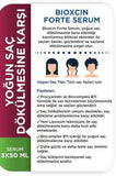 Bioxcin Forte Hair Serum - Anti Hair Loss Treatment for Intense Hair Loss, 3x50ml