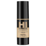 Pastel High Coverage Liquid Foundation - Matte Finish, Flawless Complexion, 30ml