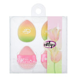 Eklips Rubycell Makeup Sponge Puff Set 4-Pack