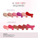 Pastel Profashion Plump Up Extra Hydrating Plumping Gloss 212 - Hydrating Lip Gloss, Vegan Lip Care, Cruelty-Free Cosmetics