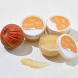SalTherapy Korean Sun Salt Body Scrub with Pumpkin Extract - Natural Exfoliating Skincare