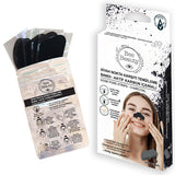 Bee Beauty Activated Charcoal Blackhead Removal Strips - 6 Pack, Dermatologically Tested for Deep Cleansing & Sensitive Skin