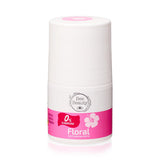 Bee Beauty Anti-Transpirant Roll On Floral - 50 ml | Aluminum Free, Refreshing Scent