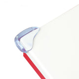Miny Baby Corner Protector - Soft Silicone, Transparent, 8-Pack for Child Safety