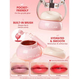 Sheglam Hydra Jelly Lip Jam in Guava Glow 3g