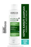 Vichy DERCOS Anti-Dandruff DS Shampoo for Normal to Oily Hair 200ml