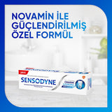 Sensodyne Desensitizing Toothpaste for Sensitive Teeth Repair - 2.54 fl oz, NovaMin Technology, Whitening Benefits