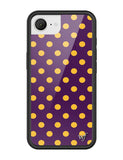 Polka Dot | Purple and Yellow iPhone Case