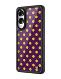 Polka Dot | Purple and Yellow Samsung Galaxy Case