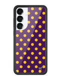 Polka Dot | Purple and Yellow Samsung Galaxy Case