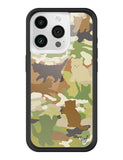 Cat Camo iPhone Case