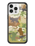 Cat Camo iPhone Case