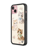 Vintage Kittens iPhone Case