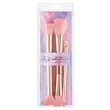 Eklips Double-Sided Makeup Brush Set for Seamless Blending