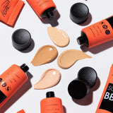PuroBio Organic Liquid Foundation - Paraben-Free, Waterproof Makeup for Sensitive Skin