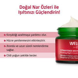 Weleda Organic Pomegranate Night Cream - Anti-Aging Moisturizer for Dry Skin, 1.35 fl oz