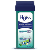 Agiss Azulen Roll-On Wax Hair Removal: 100% Natural Resin, Sugar-Free, Easy Application for All Skin Types