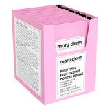 Maruderm Salicylic Acid Facial Exfoliating Powder: Tea Tree Oil Blackhead Prevention, Gentle Pore Cleansing & Skin Soothing - 30 Packets