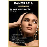L'Oreal Paris Panorama Mascara - All Night Black: Volumizing, Lengthening, Long-Lasting, Smudge-Proof Eyelash Enhancer