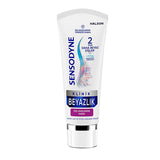 Sensodyne Clinical White Toothpaste - Whitening for Sensitive Teeth, Effective Against Stains