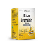 Ocean Bromelain - 500mg Digestive Enzyme Supplement for Adults & Children Over 11 - 30 Capsules