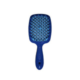 Janeke Superbrush Detangling Hair Brush in Blue 1 pc