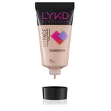 LYKD Foundation 109 Rose Sand - Lightweight, Natural Skin Perfecting Foundation Makeup for Smooth, Even Tone