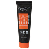 PuroBio Organic Liquid Foundation - Paraben-Free, Silicone-Free, Water-Resistant Makeup for Sensitive Skin