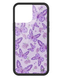 Butterfly | Lavender iPhone Case