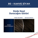 Men Perfect Hair Dye - Quick & Natural Looking Grey Hair Coverage for Men