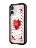 Lovers Lane iPhone Case