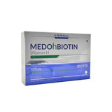 Dermoskin Medohbiotin Biotin 5 mg Dietary Supplement for Hair, Skin, and Nail Health - 60 Tablets