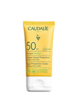 Caudalie Vinosun Protect High Protection Cream SPF 50+ - Eco-Friendly, Vegan, Non-Greasy Sunscreen for Daily Use